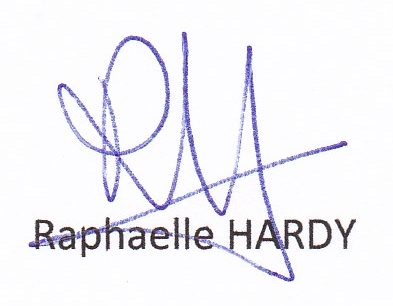 Signature Raphaelle