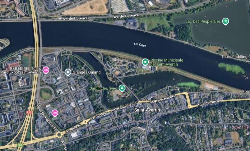 piscine la plage st avertin